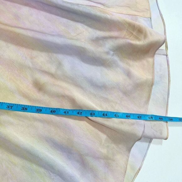 Vince Dress Women Large Rainbow Cami Slip Midi Dress Dreamcore Whimsy Sarin - Picture 2 of 8